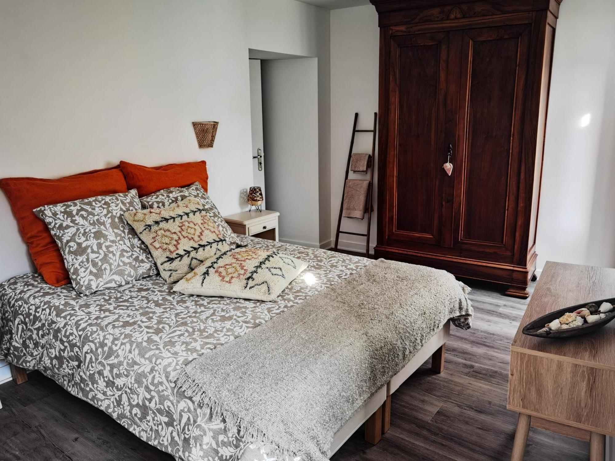 Je Soigne Mon Assiette Bed and Breakfast Saint-Laurent-d'Arce Buitenkant foto